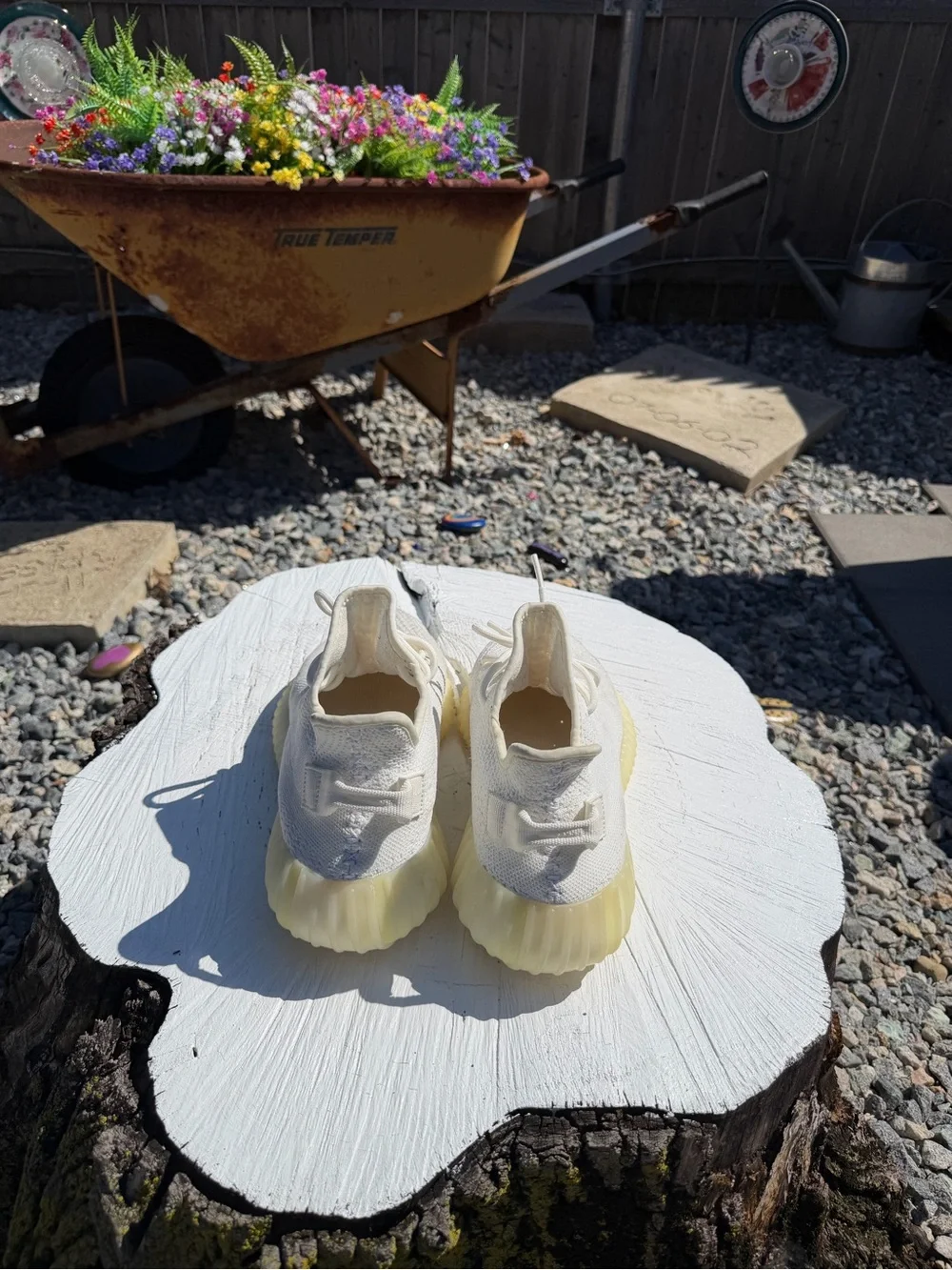 Adidas Yeezy 350 cream